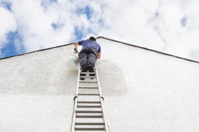 Peinture extérieure à Dampierre — façades et ravalement